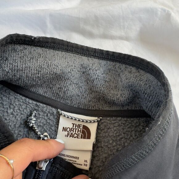 The North Face Men's Gordon Lyons Full Zip Grey Size XL - Picture 4 of 6